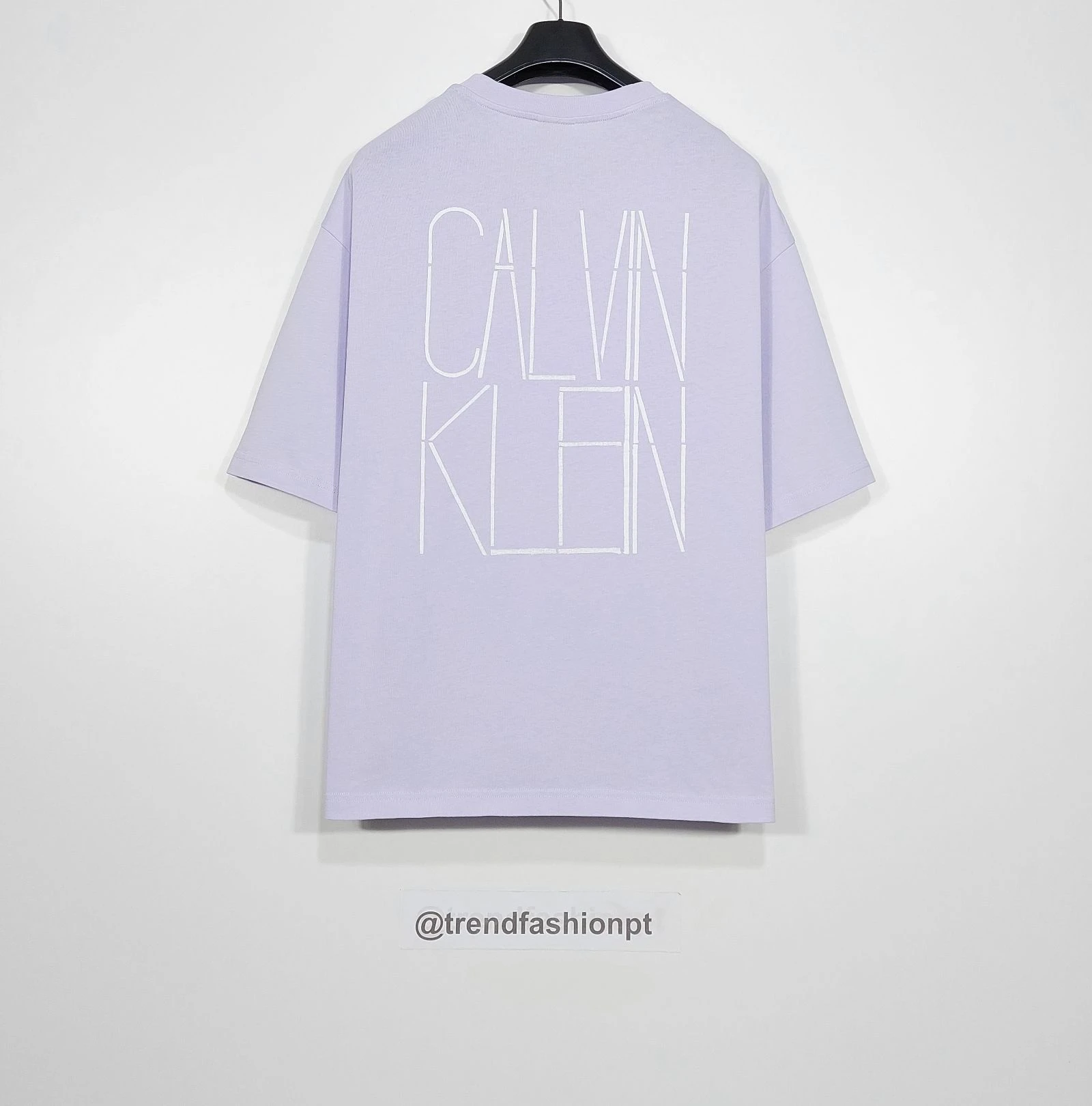 Calvin Klein Studio 'lovers in' oversize tshirt - lilac L – photo 12